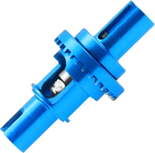 Vista 3 de 2 piezas de diferencial de bola de metal Vgoohobby con cojinete compatible con WLtoys 1/28 K969 K979 K989 K999 P929 P939 Mini-Q Mini-Z AWD IW04 RC