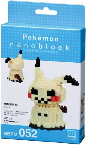 Vista 2 de Nanoblock - Pokémon - Mimikyu, kit de construcción de la serie Pokémon