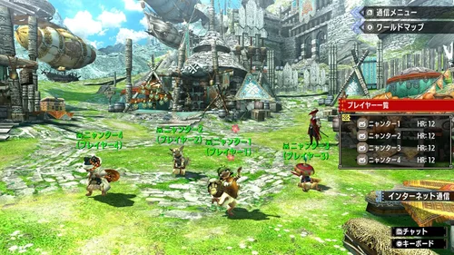 Vista 4 de Monster Hunter XX Double Cross Only In Japanese Language Standard Edition Nintendo Switch Japanese Version