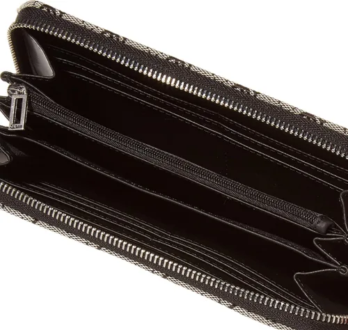 Vista 5 de GUESS Frankie Cartera grande con cremallera