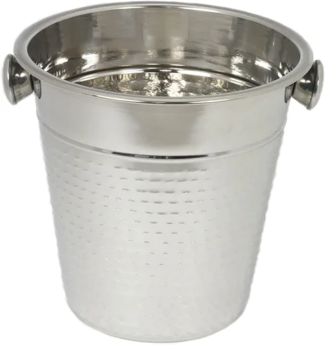 Vista 9 de Chef Craft Cubo de hielo de acero inoxidable de doble pared