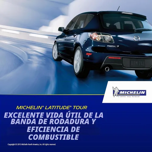Vista 4 de Neumático radial MICHELIN Latitude Tour - 235/65R18 106T