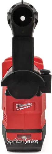 Vista 4 de MILWAUKEE Kit de sistema inalámbrico de recolección de polvo, 18 V, rojo (2712-DE)