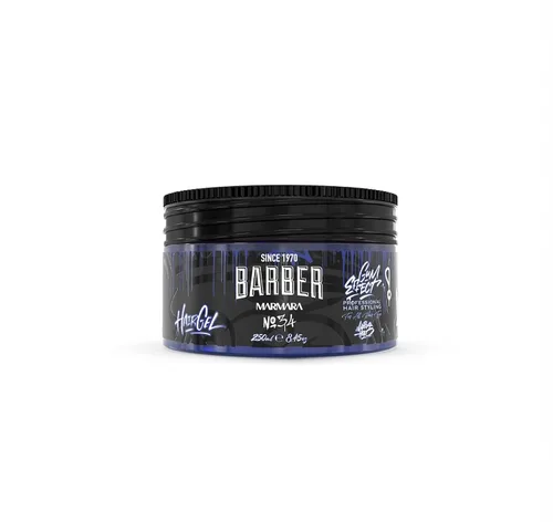 Vista 10 de barber marmara No.33 Gel para peinar el cabello Strong Hold Fresh Scent