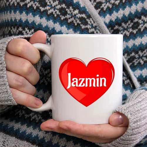 Vista 2 de Taza de café Jazmin