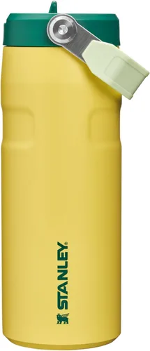 Vista 41 de STANLEY - Botella de agua IceFlow Flip Straw 2.0 con pajilla abatible, abertura más grande, acero inoxidable aislado, sin bisfenol A, 16 onzas