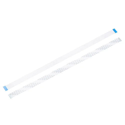 Vista 64 de uxcell Cable plano flexible, 30 mm, 1 mm de distancia entre conductores, 4 pines, cables FPC y FFC de cinta flexible para televisor LCD, audio