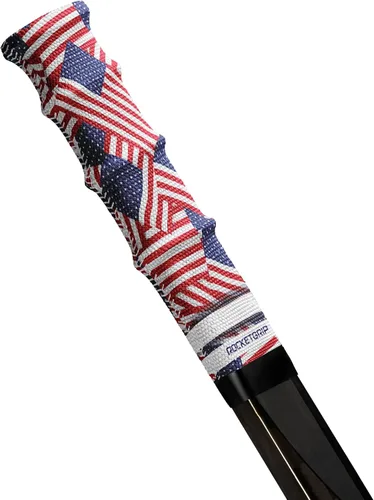 Vista 13 de Hockey Stick Replacement Grip – Stick Tape Alternative for Ice Hockey Negro