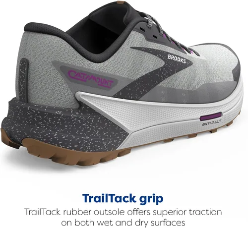 Vista 3 de Brooks Tenis de correr Catamount 2 para mujer