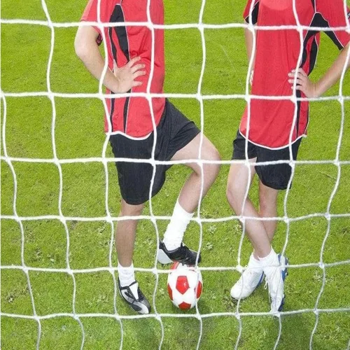 Vista 4 de Red de fútbol, redes de repuesto de fútbol deportivo, red de repuesto para entrenamiento de partidos deportivos, práctica de fútbol para adultos