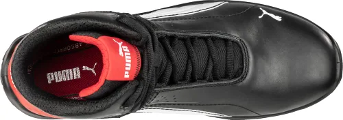 Vista 3 de PUMA Zapatillas Touring Blue Mid Industrial para Hombre, Negro