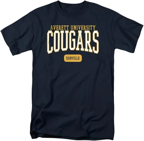 Vista 56 de LOGOVISION Colección de camisetas de algodón de manga corta unisex para hombres y mujeres Universidad de Adelphi