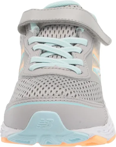 Vista 2 de New Balance 680 V6 - Zapatos deportivos con velcro de correr para niño