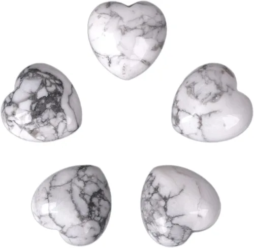 Vista 19 de Juego de piedras de amor de corazón de cuarzo rosa de cristal curativo natural, piedras preciosas pulidas para el pulgar de la palma de bolsillo