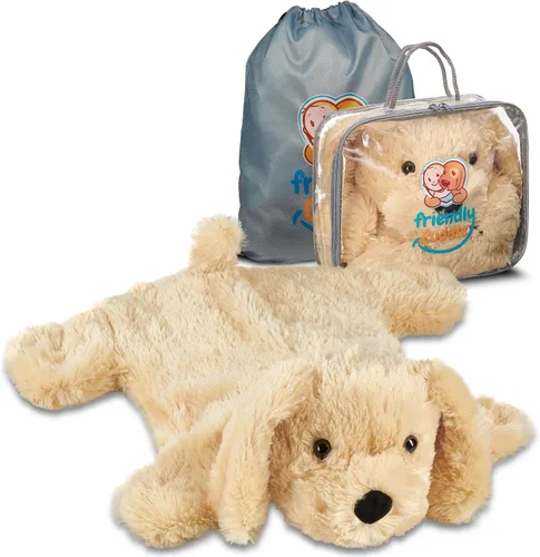 Vista 17 de FRIENDLY CUDDLE Manta con Peso para Regazo para Niños y Adultos – Manta con Peso Bella Kids – ASD, Procesamiento Sensorial Animales de Peluche