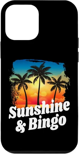 Vista 12 de Funda de playa para iPhone 15 Sunshine and Bingo con divertido jugador jugando ganador