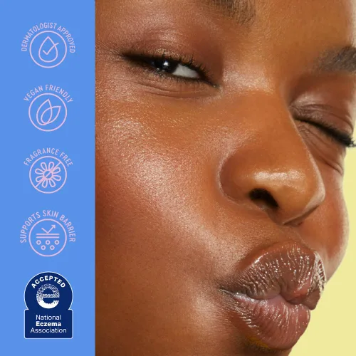 Vista 5 de BYOMA Suero hidratante – Suero facial hidratante con escualano, glicerina y ceramidas – Hidratante para una piel brillante y húmeda – 1.01 onzas