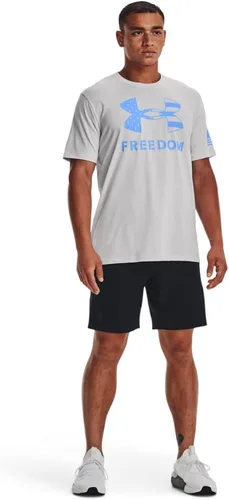 Vista 3 de Under Armour - Camiseta Freedom para hombre
