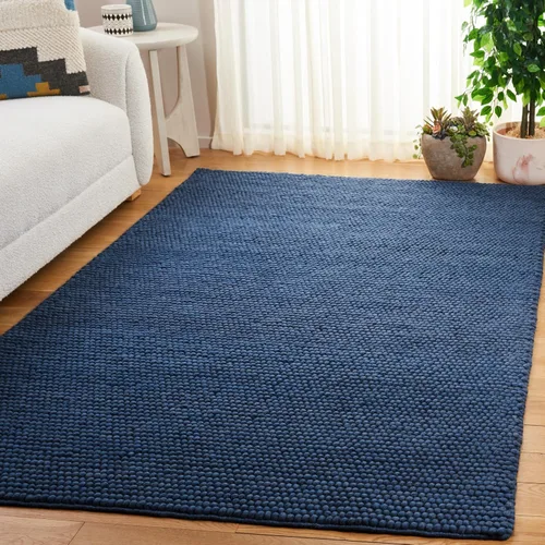 Vista 79 de SAFAVIEH Natura Collection - Alfombra decorativa, 2 x 3 pies, color beige, mezcla de lana hecha a mano, diseño texturizado, ideal para pasillo
