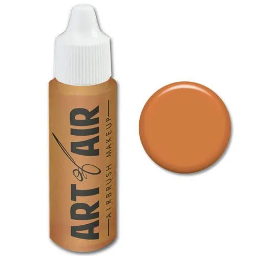 Vista 12 de Maquillaje con aerógrafo Art of Air, base en botella de 1/2 onza, color a elegir