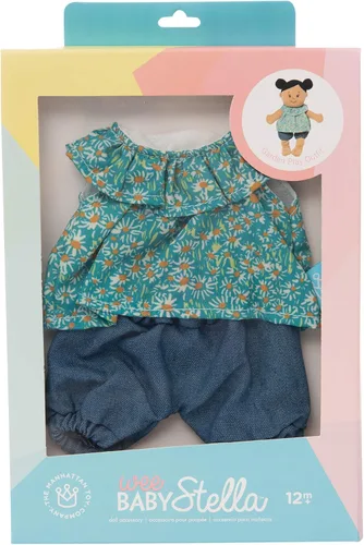 Vista 3 de Manhattan Toy Wee Baby Stella Garden Play - Ropa para muñecas de 12 pulgadas