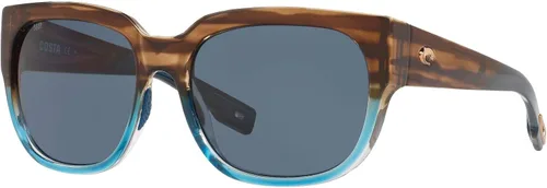 Vista 2 de Costa Del Mar Gafas de sol cuadradas Water Woman II para mujer