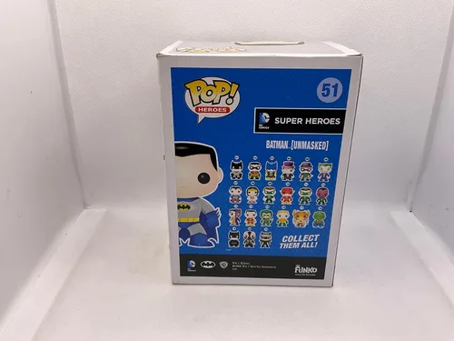 Vista 2 de Funko Pop! DC Comics Batman Unmasked #51 Figura de vinilo
