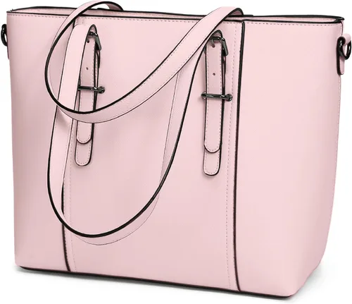 Vista 23 de Bolsos y bolsos de mano para mujer, bolso de hombro con asa superior, bolso de dama