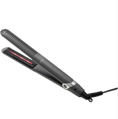 Vista 8 de YA-Man Spa Styler - Plancha plana 2 en 1, plancha recta + ondulada, tecnología japonesa avanzada, doble voltaje, placas de turmalina de titanio