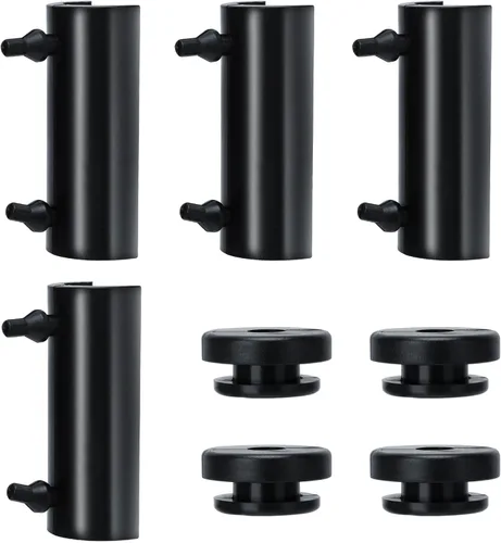 Vista 4 de Soportes de goma para Harley Touring Street Glide, Electra Glide, Road Glide, Road Glide, Road King (soportes de goma 14-25)