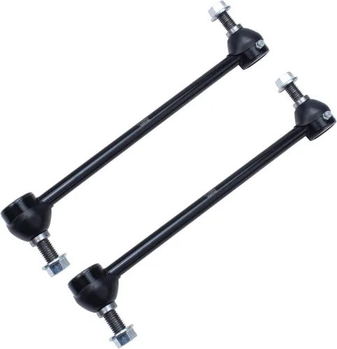 Vista 520 de Detroit Axle - Kit de suspensión frontal de 10 piezas para Dodge Avenger 2008-2014, Chrysler Sebring 2007-2010, 2 brazos de control inferiores, 2