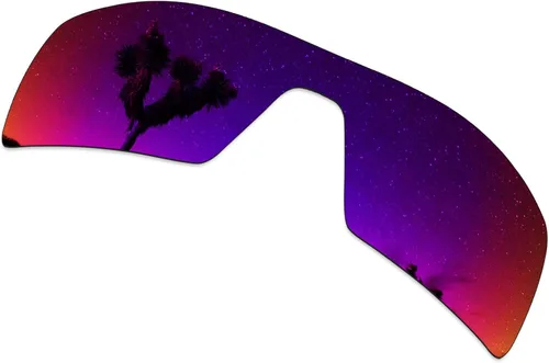Vista 6 de SmartVLT - Juego de 5 lentes de repuesto para gafas de sol Oakley Oil Rig Combo Pack S03