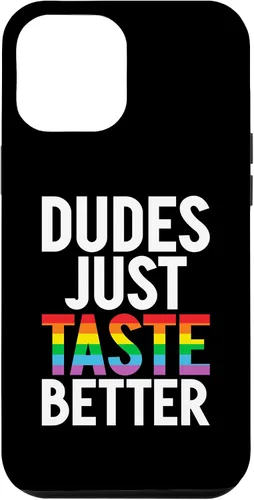 Vista 26 de Dudes just Taste Better Gay - Carcasa para iPhone 17