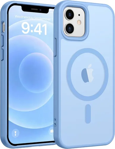 Vista 91 de FNTCASE para Samsung Galaxy Z Fold 7 Estuche Magnético: Funda de Teléfono Celular con Textura Mate Translúcida, Protección contra Caídas de Grado