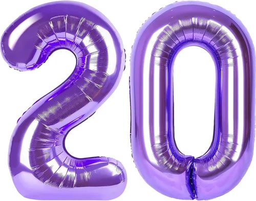 Vista 231 de Globos gigantes de números negros de 40 pulgadas, globos de aluminio de Mylar con helio para cumpleaños, globo número 0 para decoración de fiestas