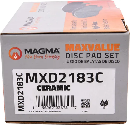 Vista 5 de MAGMA MaxValue MXD2183C Pastillas de freno de cerámica, traseras