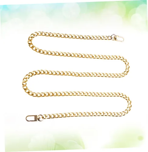 Vista 4 de EXCEART 6 Pcs Chain Purse Shoulder Straps for Bags Crossbody Wallet Purse Shoulder Bag Strap Messenger Bag Strap Replacement Bag Strap The Chain