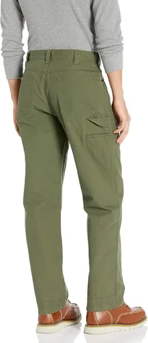 Vista 3 de Tienda Essentials - Jean para carpintero con bolsillos para herramientas