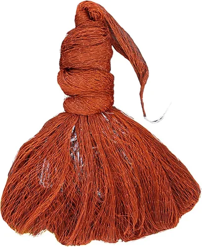 Vista 8 de Red de pesca tradicional a la antigua, red de fundición tradicional que se hunde, red de pesca de fundición a mano, fácil de fundir, multifilamento