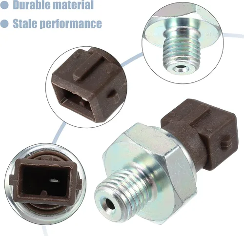 Vista 7 de X AUTOHAUX Reemplazo del sensor de presión del carril de combustible para BMW 328i 335i 535i 640i X3 X5 12618611273 12611710509