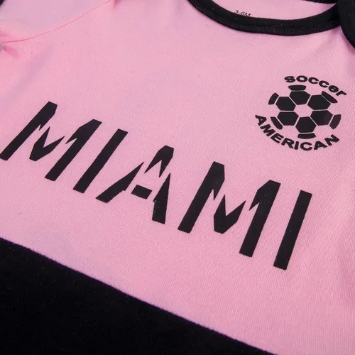 Vista 2 de Camisetas de fútbol para bebés y niñas, camisetas de fútbol para bebés, trajes de fútbol infantil y ropa de fútbol para niños pequeños