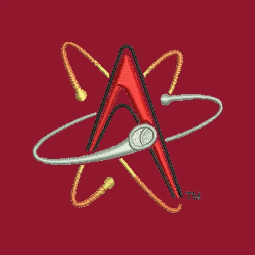 Vista 2 de Vantage Apparel Jersey con cremallera de un cuarto de béisbol de la liga menor
