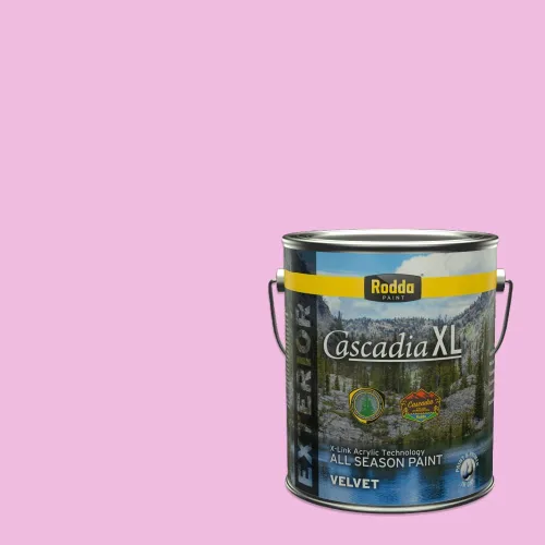 Vista 123 de Rodda Paint CASCADIA XL - Pintura satinada e imprimación para exteriores en uno, cuarto de galón, diosa de la luna
