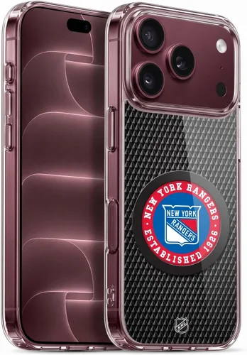 Vista 65 de Head Case Designs Funda de gel suave con licencia oficial de la NHL Camouflage New York Rangers compatible con Apple iPhone 7 Plus/iPhone 8 Plus