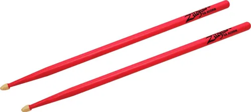 Vista 17 de Zildjian 5A - Baquetas para tambor (cabeza de nailon, color púrpura)