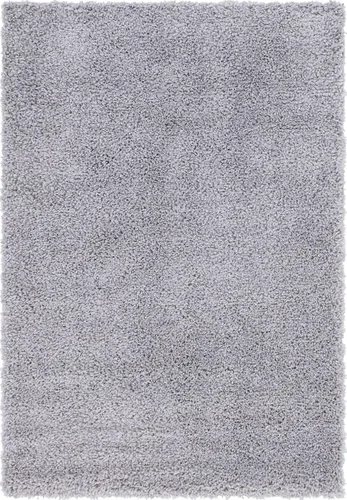 Vista 411 de Unique Loom Colección Davos Shag - Alfombra Lino