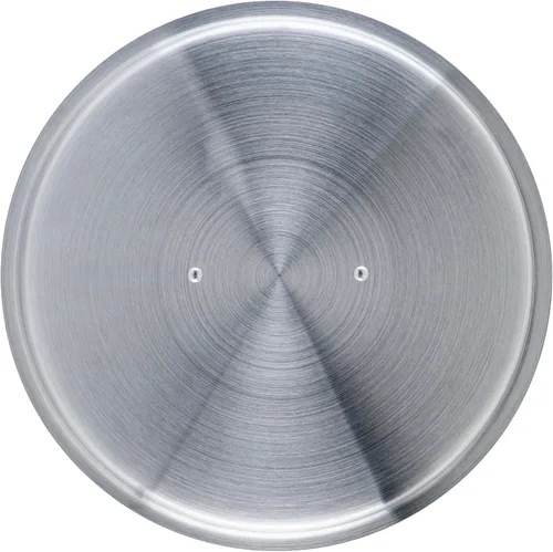 Vista 4 de Winco Cubierta de aluminio para olla de 40 cuartos de galón, 0.079 in