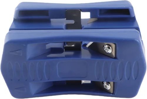 Vista 3 de Walfront Bordes dobles Trimmer Double Chapa Bordes Trimmer Manual Madera Bordes Dispositivo de bandas para PVC Contrachapado Melamina