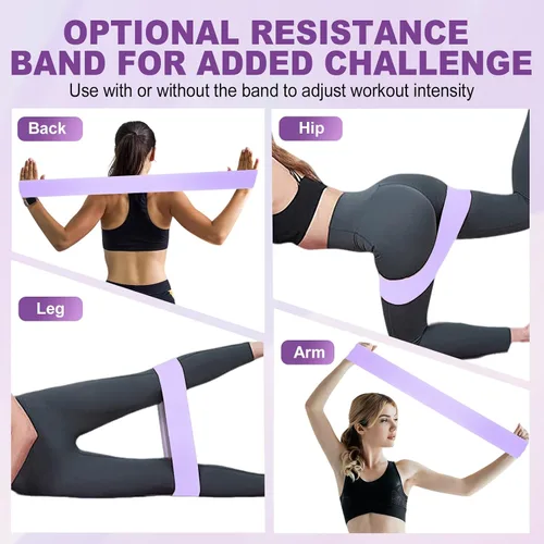 Vista 6 de Maestro de muslo, entrenador muscular del suelo pélvico para mujeres, entrenador Kegel para rehabilitación posparto con pantalla LED