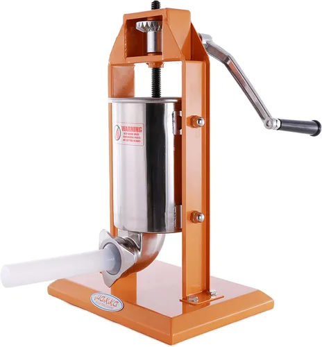 Vista 4 de Hakka - Embutidor de salchichas y máquina vertical de salchichas (7 libras/3 L)